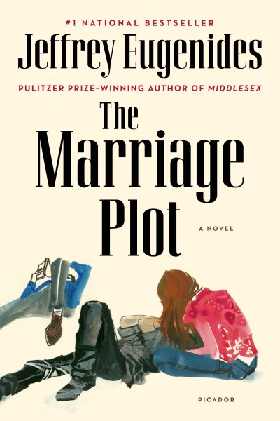 The Marriage Plot: A Novel cover
