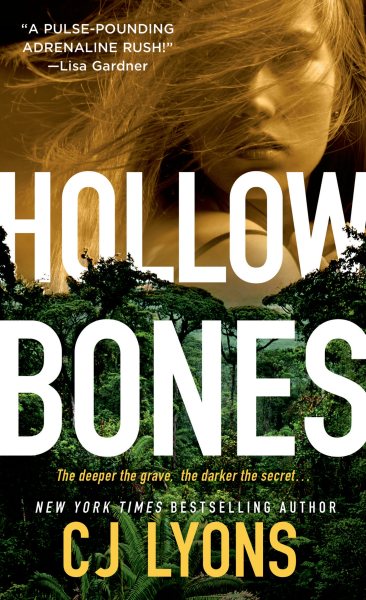 Hollow Bones: A Caitlyn Tierney FBI Thriller (Special Agent Caitlyn Tierney) cover
