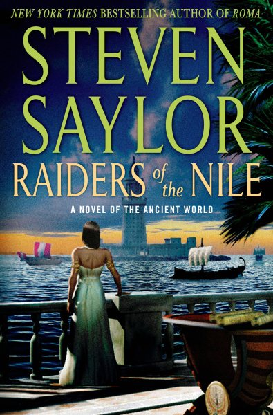 Raiders of the Nile: A Novel of the Ancient World (Novels of Ancient Rome) cover