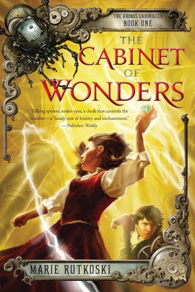 Cabinet of Wonders (Kronos Chronicles) cover