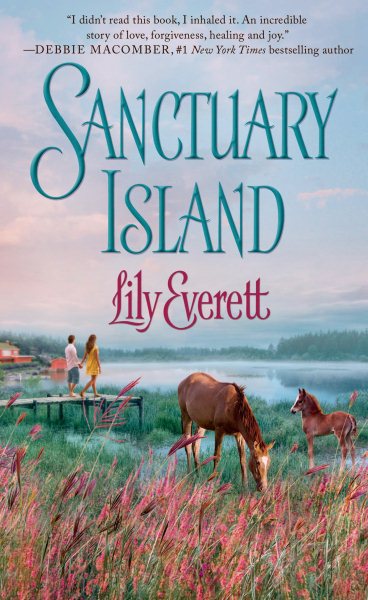 Sanctuary Island: Sanctuary Island Book 1 cover