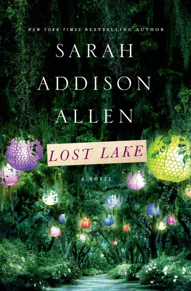 Lost Lake: A Novel cover