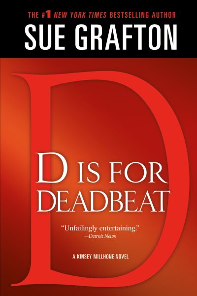 D is for Deadbeat: A Kinsey Millhone Mystery (Kinsey Millhone Alphabet Mysteries, 4) cover