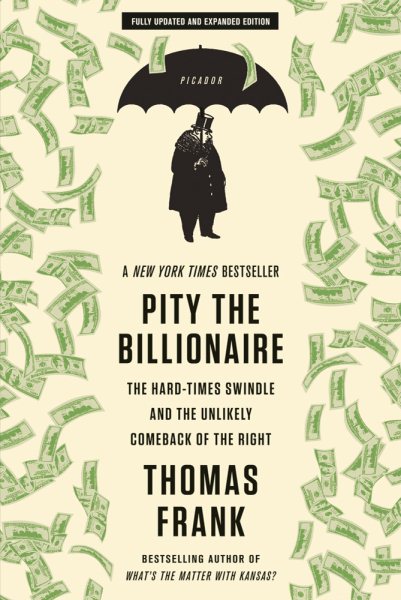 Pity the Billionaire cover