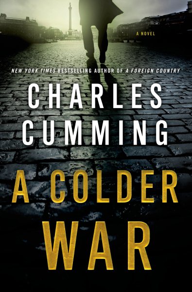 A Colder War: A Novel (Thomas Kell) cover