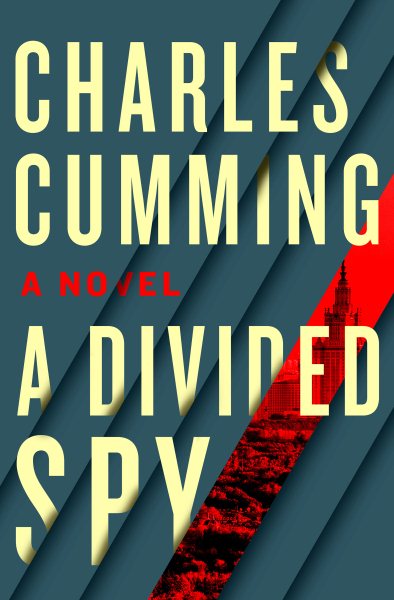 A Divided Spy: A Novel (Thomas Kell, 3) cover