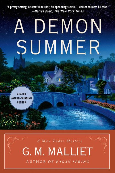 A Demon Summer: A Max Tudor Mystery (A Max Tudor Novel) cover