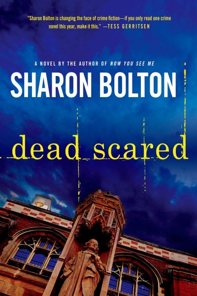 Dead Scared (Lacey Flint Novels) cover