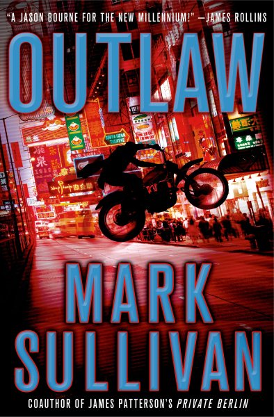Outlaw: A Robin Monarch Novel (Robin Monarch Thrillers) cover