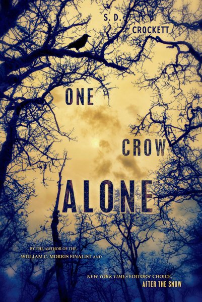 One Crow Alone (After the Snow)
