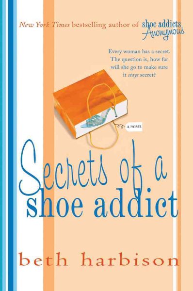 Secrets of a Shoe Addict cover