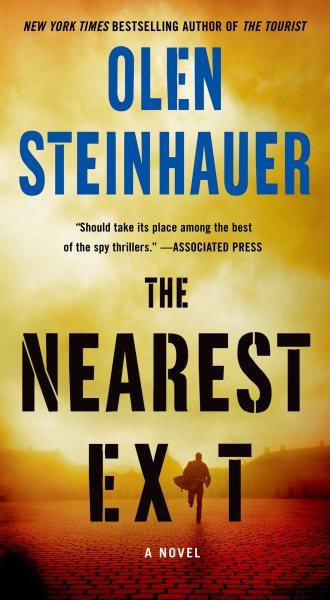 The Nearest Exit: A Novel (Milo Weaver) cover