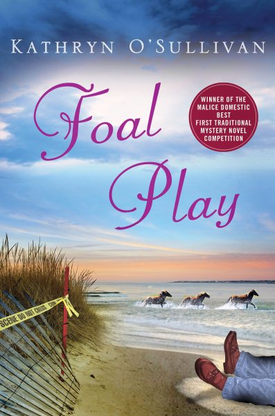 Foal Play: A Mystery (Colleen McCabe Series) cover