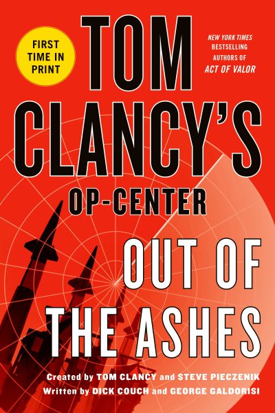Out of the Ashes (Tom Clancy's Op-Center) cover