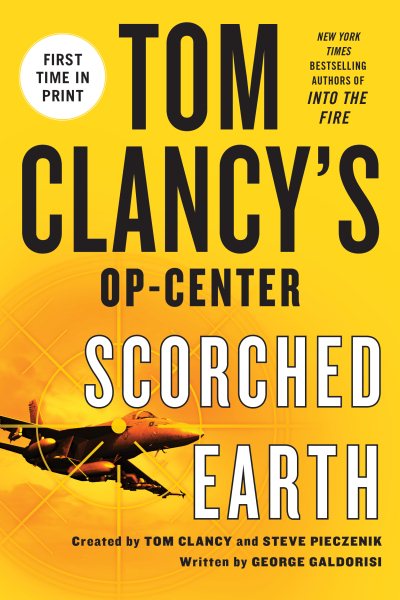 Tom Clancy's Op-Center: Scorched Earth cover