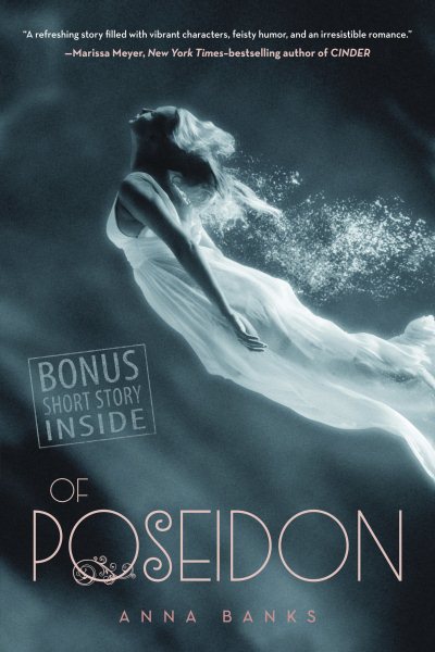 Of Poseidon (The Syrena Legacy) cover