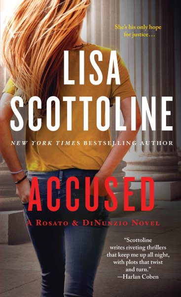 Accused: A Rosato & DiNunzio Novel (A Rosato & DiNunzio Novel, 1) cover