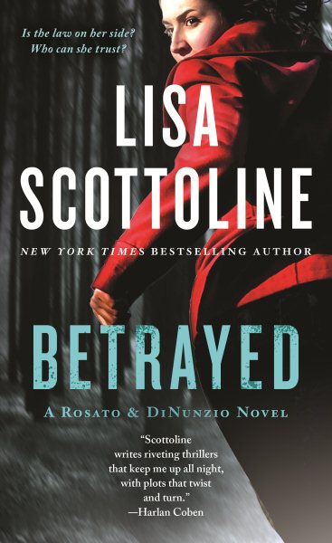 Betrayed: A Rosato & DiNunzio Novel (A Rosato & DiNunzio Novel, 2) cover