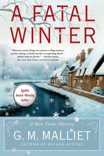 A Fatal Winter: A Max Tudor Novel (A Max Tudor Novel, 2) cover