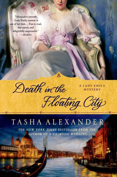 Death in the Floating City: A Lady Emily Mystery (Lady Emily Mysteries, 7) cover