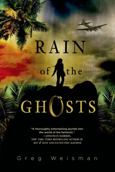 Rain of the Ghosts cover