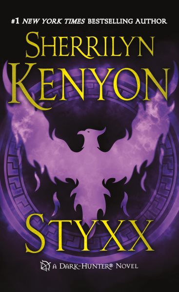 Styxx (Dark-Hunter Novels (17)) cover