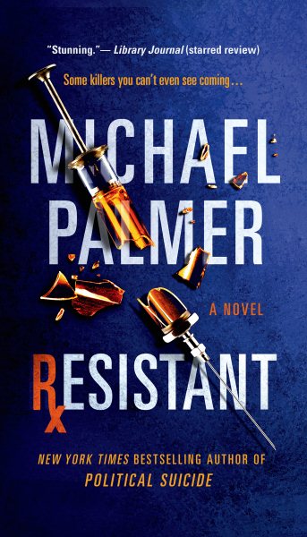 Resistant: A Novel (Dr. Lou Welcome) cover