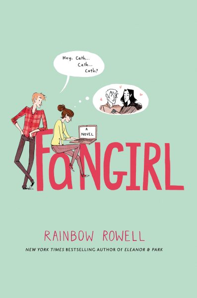 Fangirl: A Novel cover