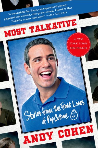 Most Talkative: Stories from the Front Lines of Pop Culture cover