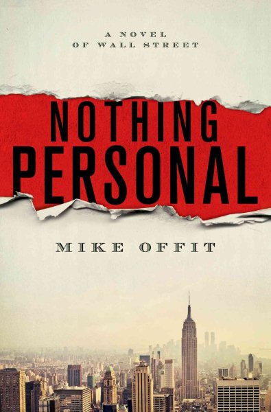 Nothing Personal: A Novel of Wall Street cover