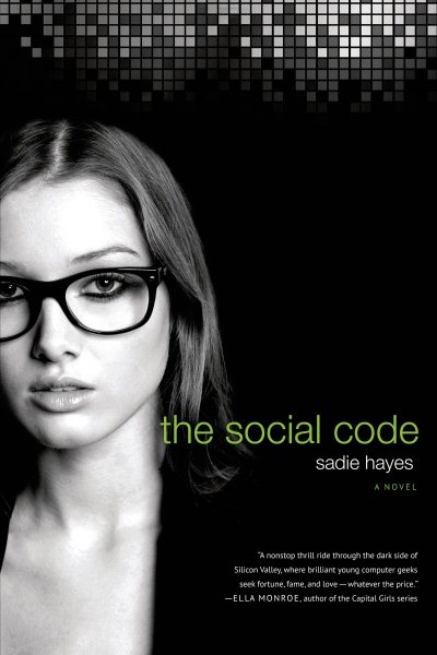 The Social Code: A Novel (Start-Up Series, 1) cover