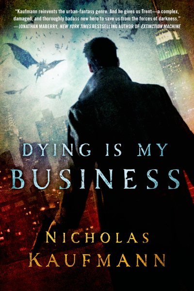 Dying Is My Business cover