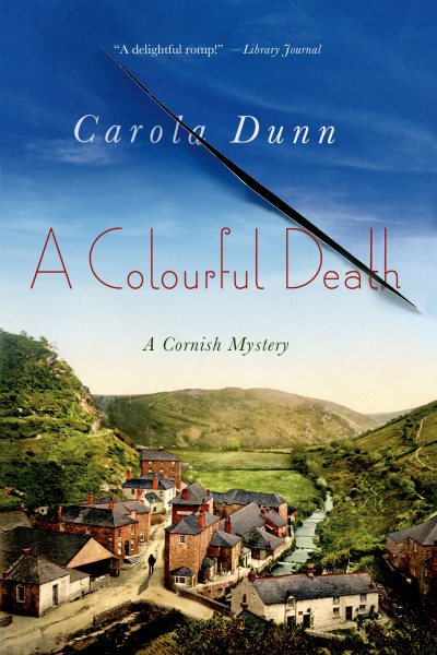 A Colourful Death: A Cornish Mystery (Cornish Mysteries, 2) cover
