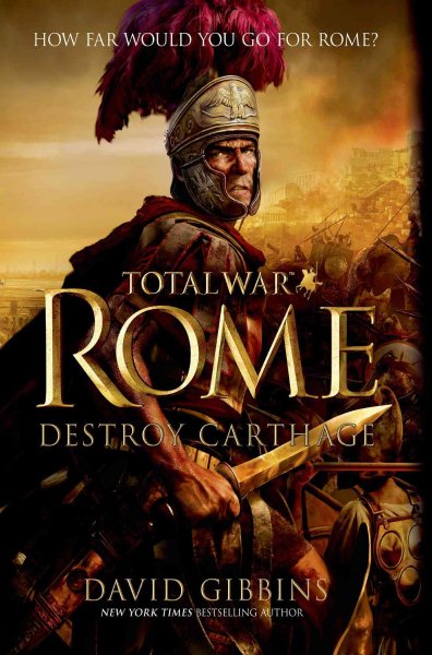 Total War Rome: Destroy Carthage cover