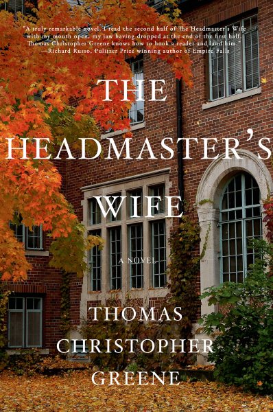 The Headmaster's Wife: A Novel cover