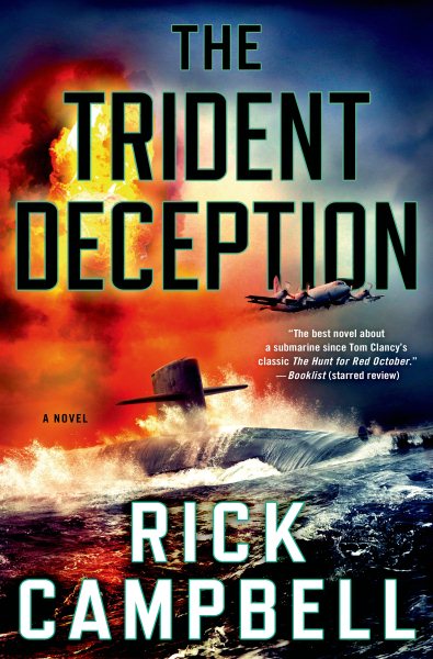 The Trident Deception: A Novel (Trident Deception Series, 1) cover