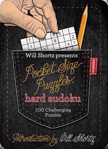 Will Shortz Presents Pocket-Size Puzzles: Hard Sudoku cover