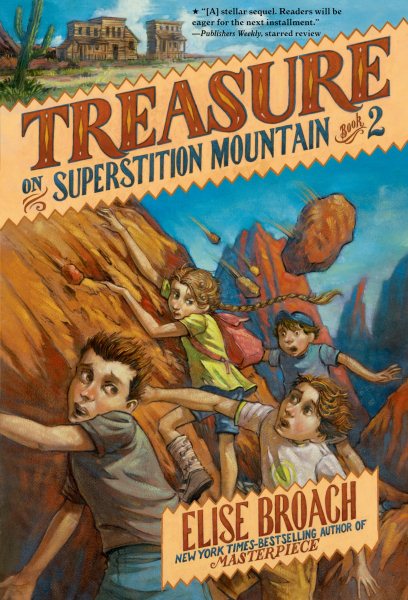 Treasure on Superstition Mountain (Superstition Mountain Mysteries, 2) cover