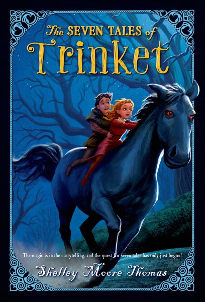 The Seven Tales of Trinket cover