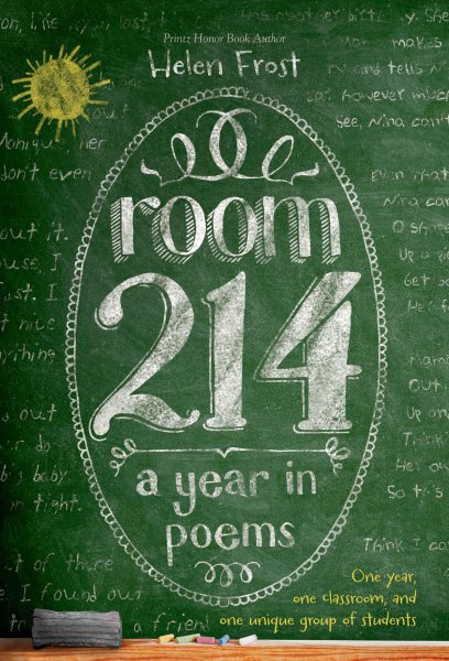 Room 214: A Year in Poems cover