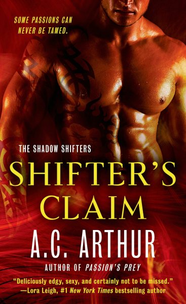 Shifter's Claim: A Paranormal Shapeshifter Werejaguar Romance (The Shadow Shifters) cover