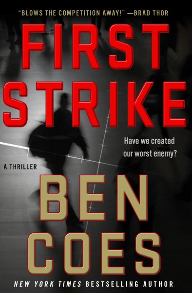 First Strike: A Thriller (A Dewey Andreas Novel, 6) cover