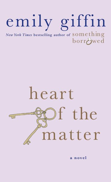 Heart of the Matter: A Novel cover