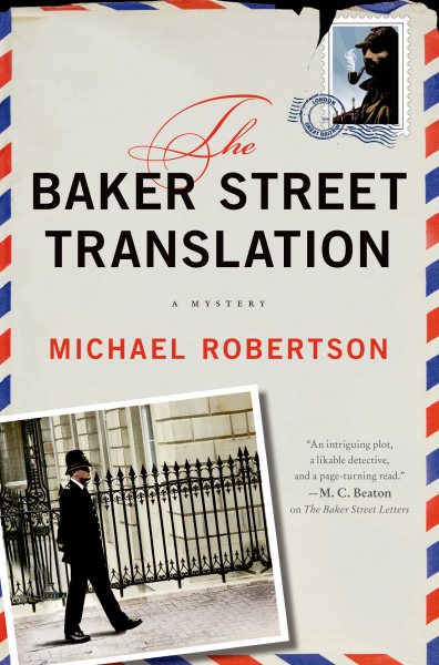 The Baker Street Translation: A Mystery (The Baker Street Letters, 3) cover