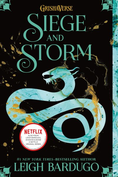 Siege and Storm (The Shadow and Bone Trilogy, 2) cover