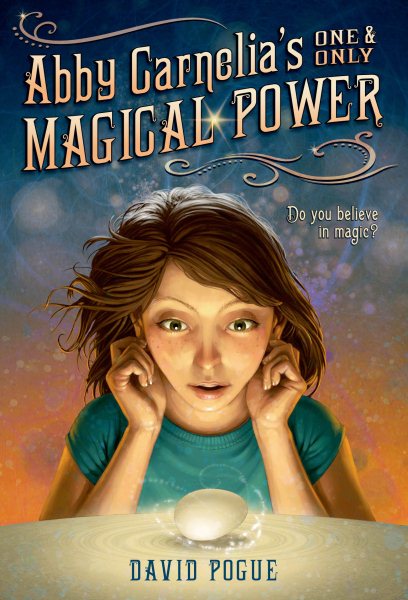 Abby Carnelia's One and Only Magical Power cover