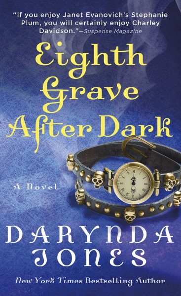 Eighth Grave After Dark: A Novel (Charley Davidson Series) cover