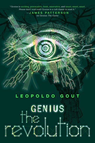 Genius: The Revolution (Genius, 3) cover