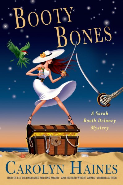 Booty Bones: A Sarah Booth Delaney Mystery cover