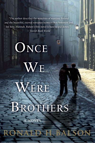 Once We Were Brothers: A Novel (Liam Taggart and Catherine Lockhart, 1)